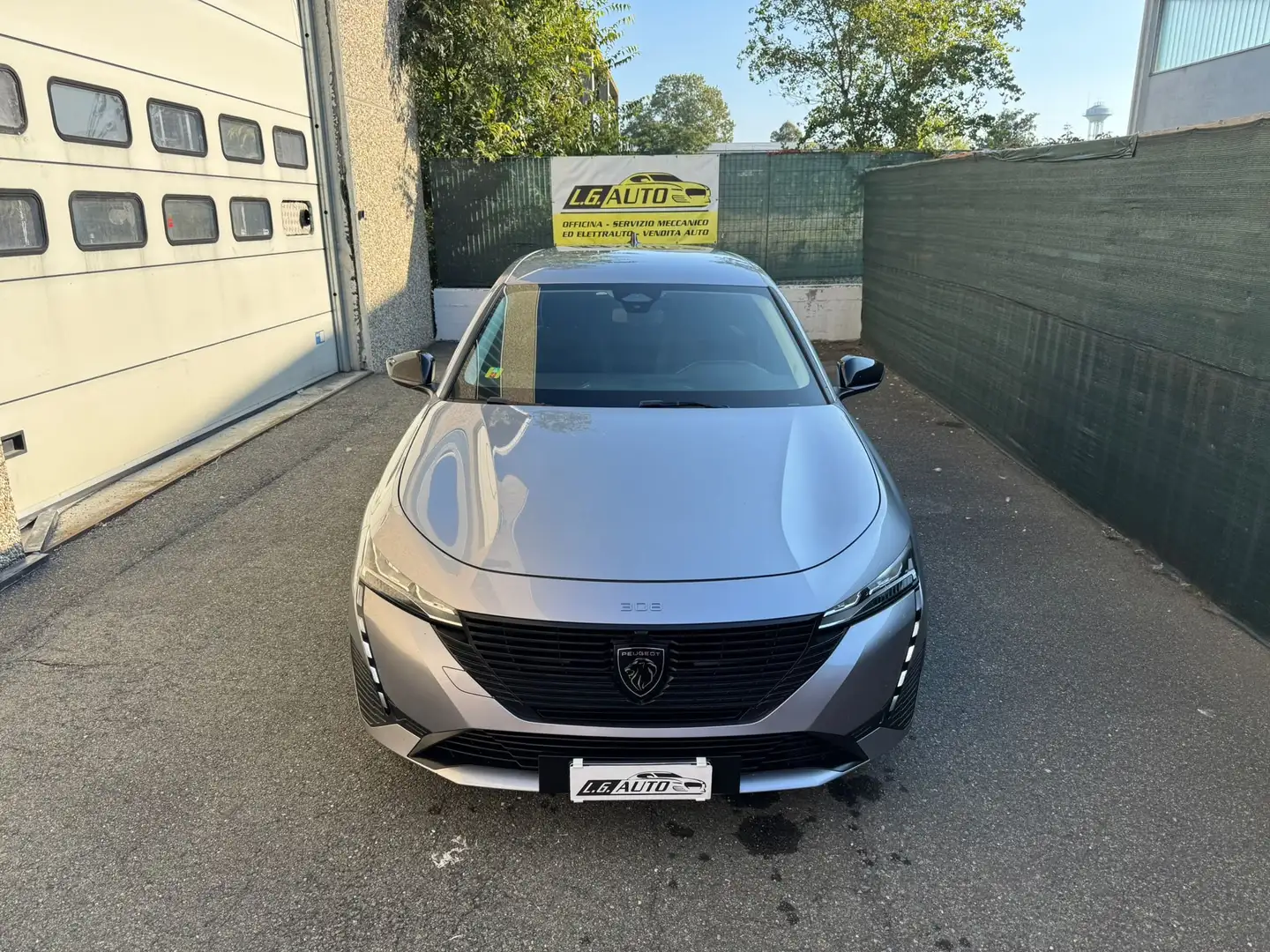 Peugeot 308 308 III 2021 SW SW 1.5 bluehdi Allure Pack s Gris - 2