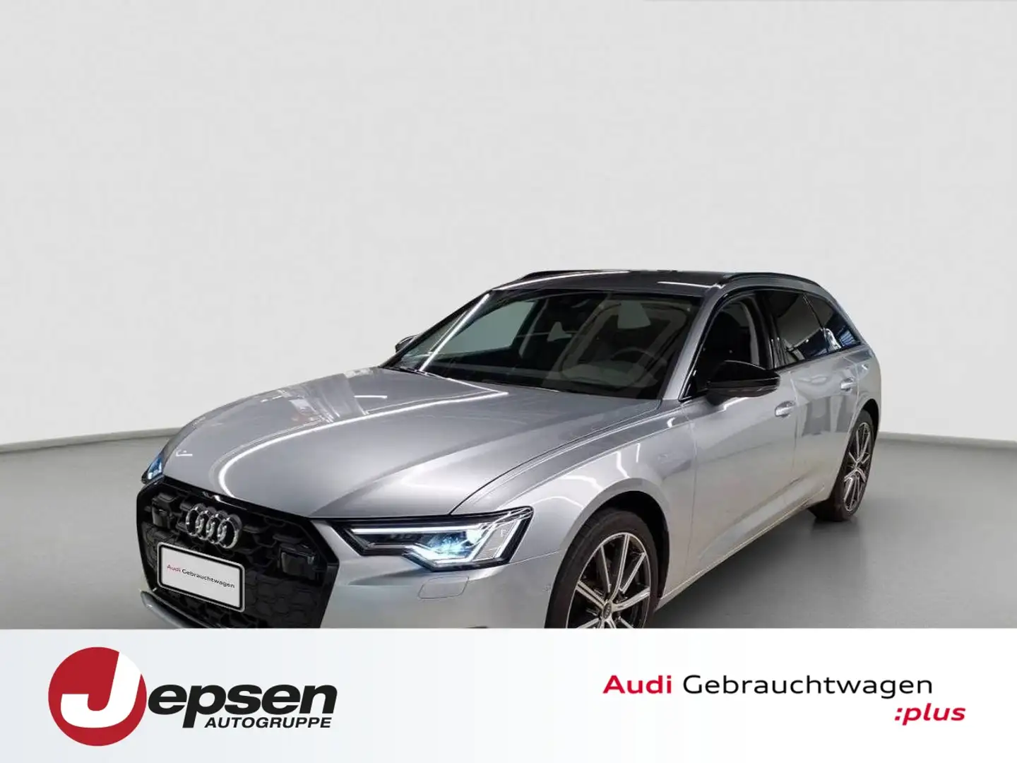 Audi A6 Avant Sport 35 TDI S tr. Matrix AHK 20 Tour Silber - 1
