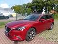 Mazda 6 2.2 Sports-Line Autom.,Tempom.,Navi Rouge - thumbnail 5