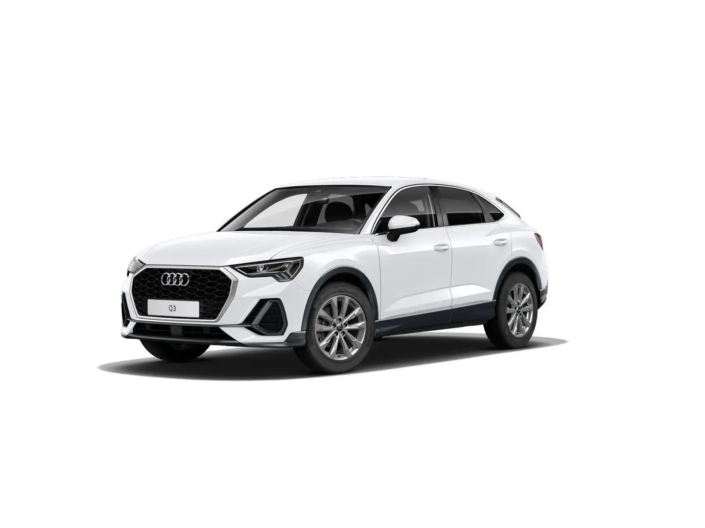 Audi Q3 sportback 35 2.0 tdi business plus s tronic Bianco - 2