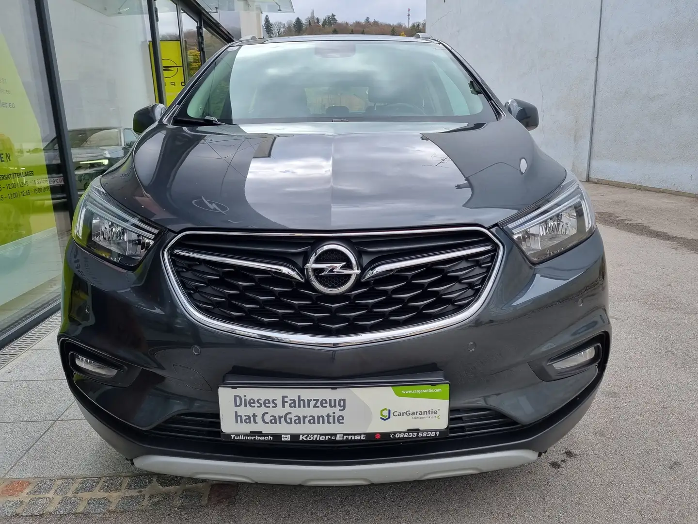 Opel Mokka X Mokka X 1,6 Edition Grau - 2