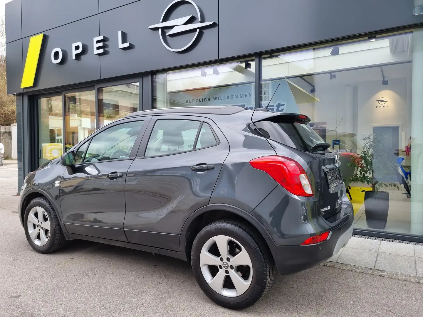 Opel Mokka X Mokka X 1,6 Edition Grau - 1