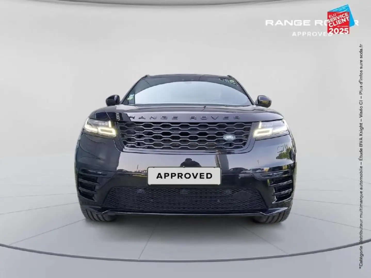 Land Rover Range Rover Velar 3.0D V6 300ch R-Dynamic SE AWD BVA Tpano Sieges chauf/cuir GPS Camera Meridian Negro - 2