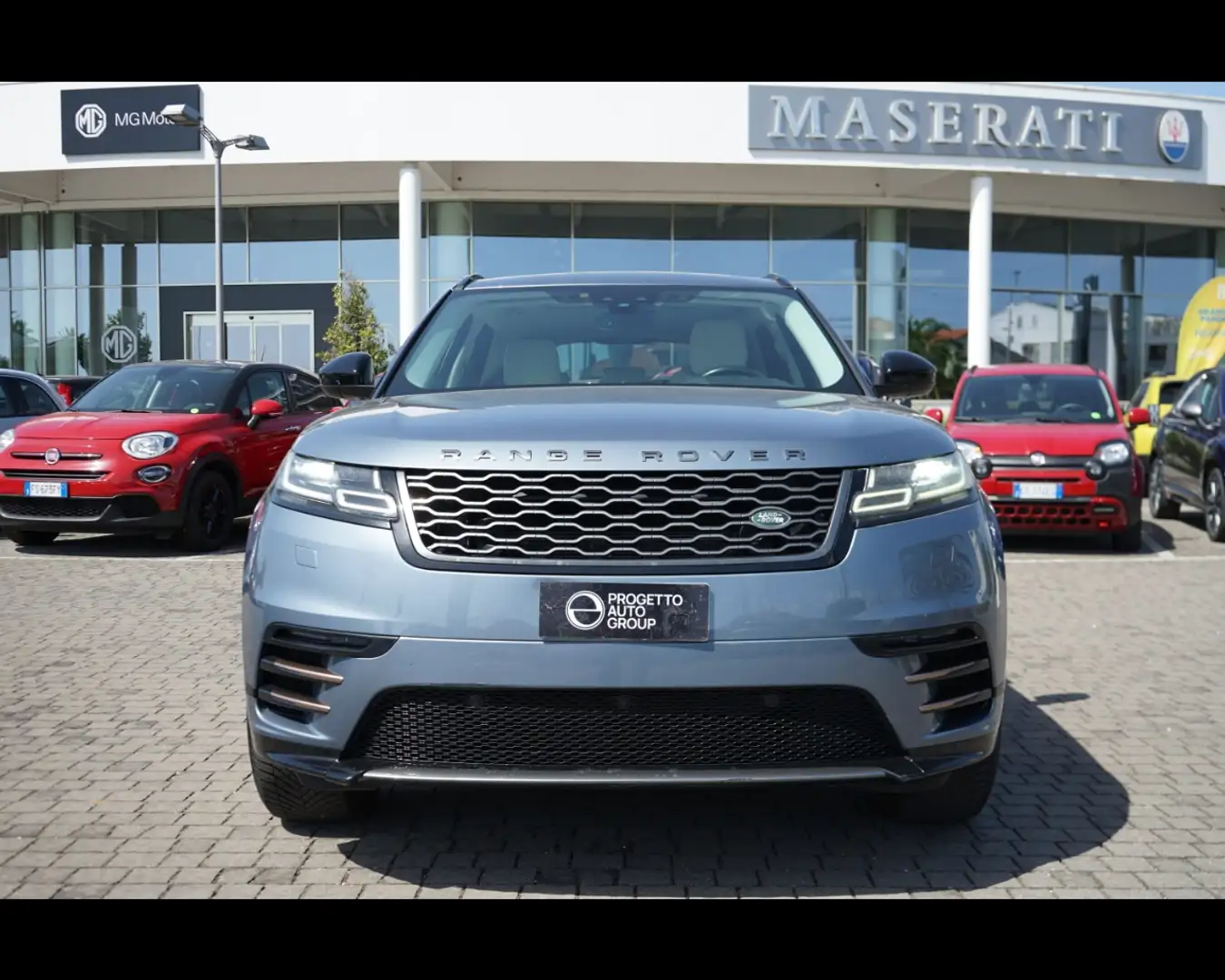 Land Rover Range Rover Velar 2.0 TD4 R-Dynamic S Grigio - 2