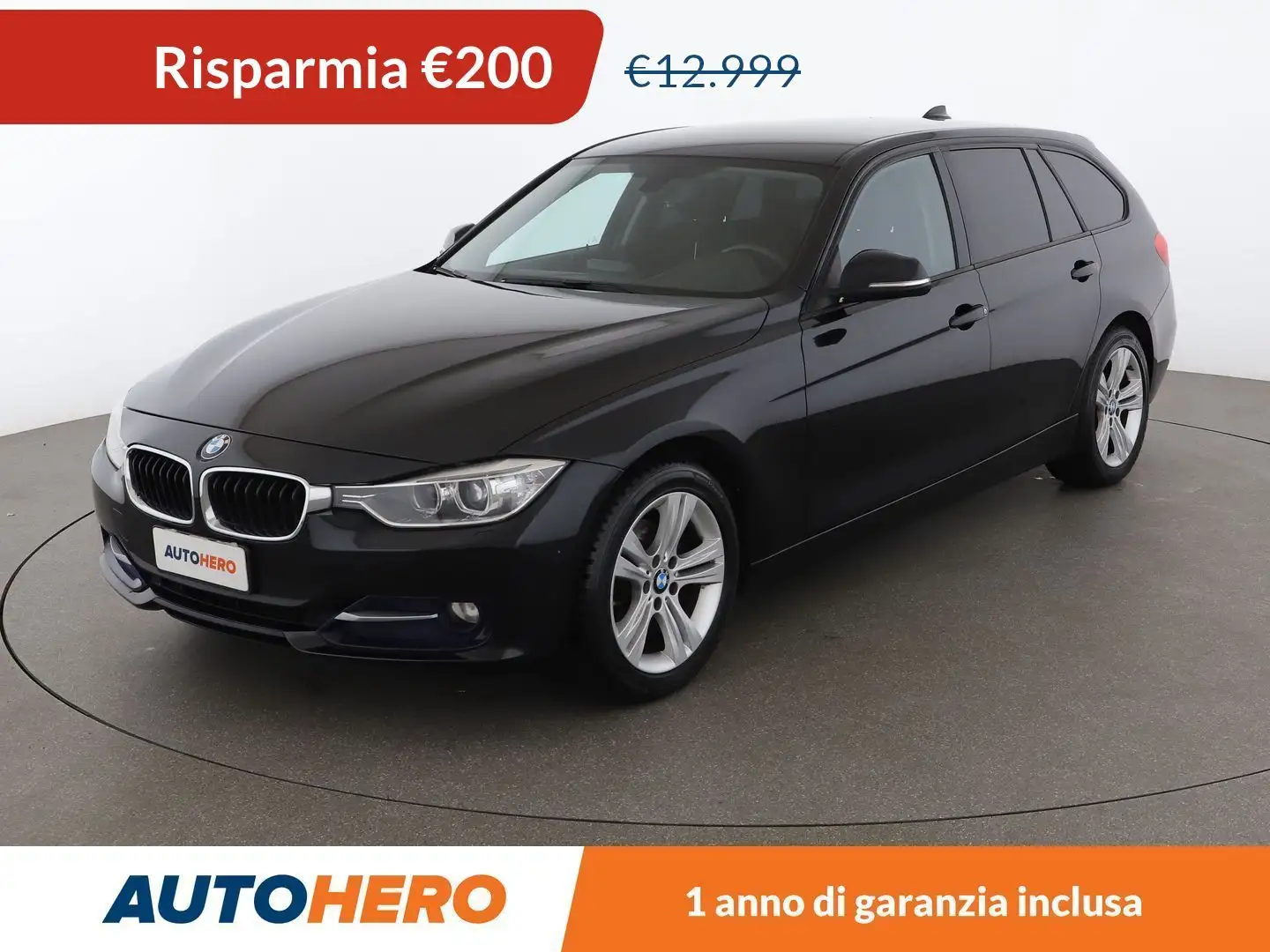 BMW 316 316d Sport Touring Nero - 1