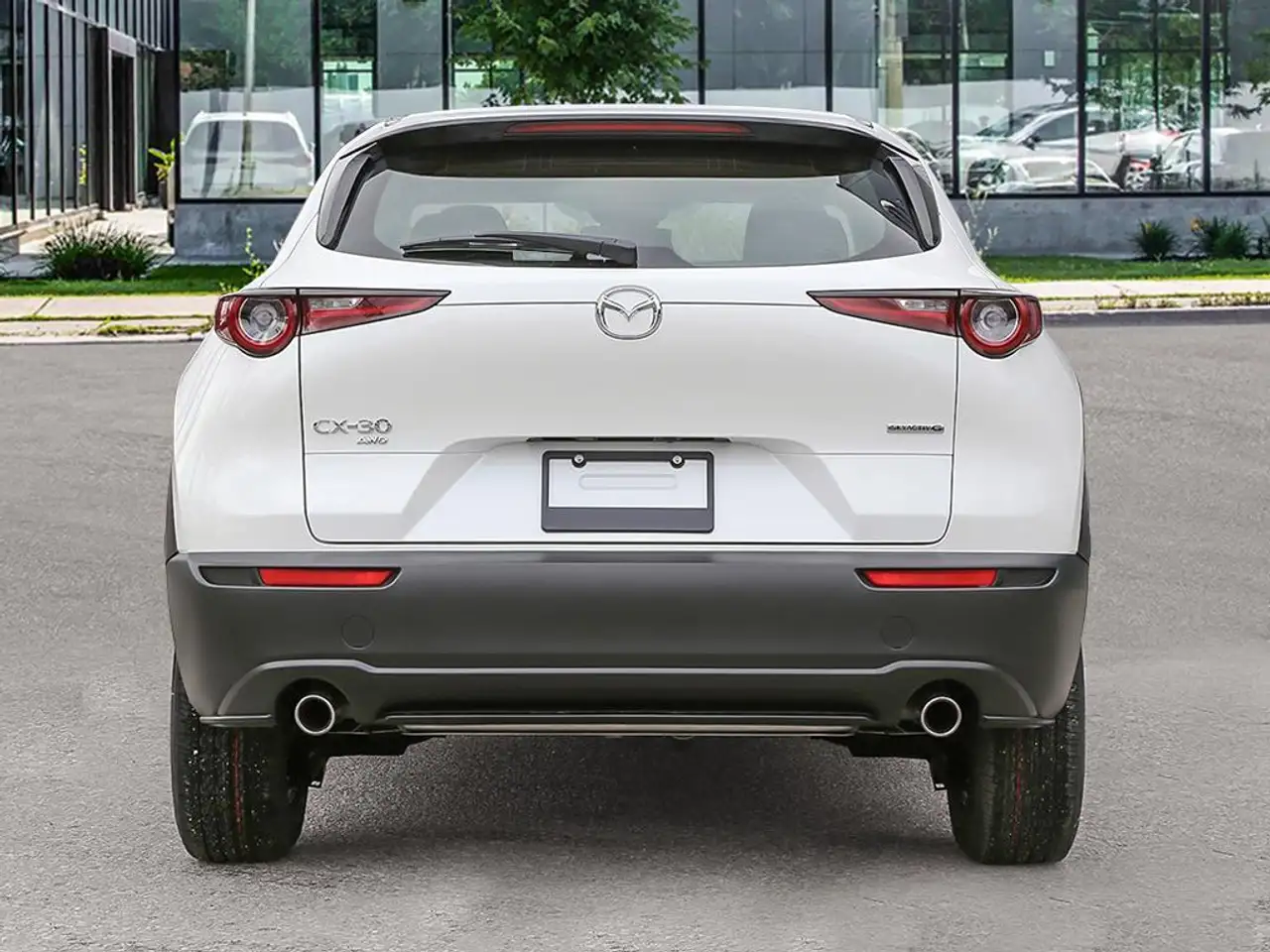 Mazda CX-30 fotografie Mazda CX-30