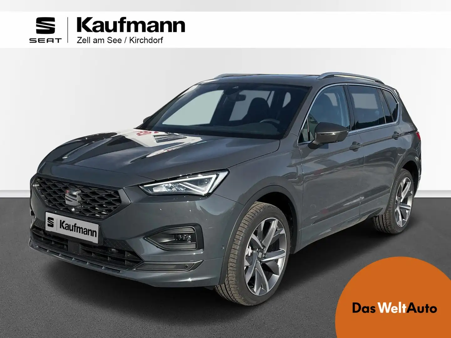 SEAT Tarraco FR 2.0 TSI DSG 4Drive Gris - 1