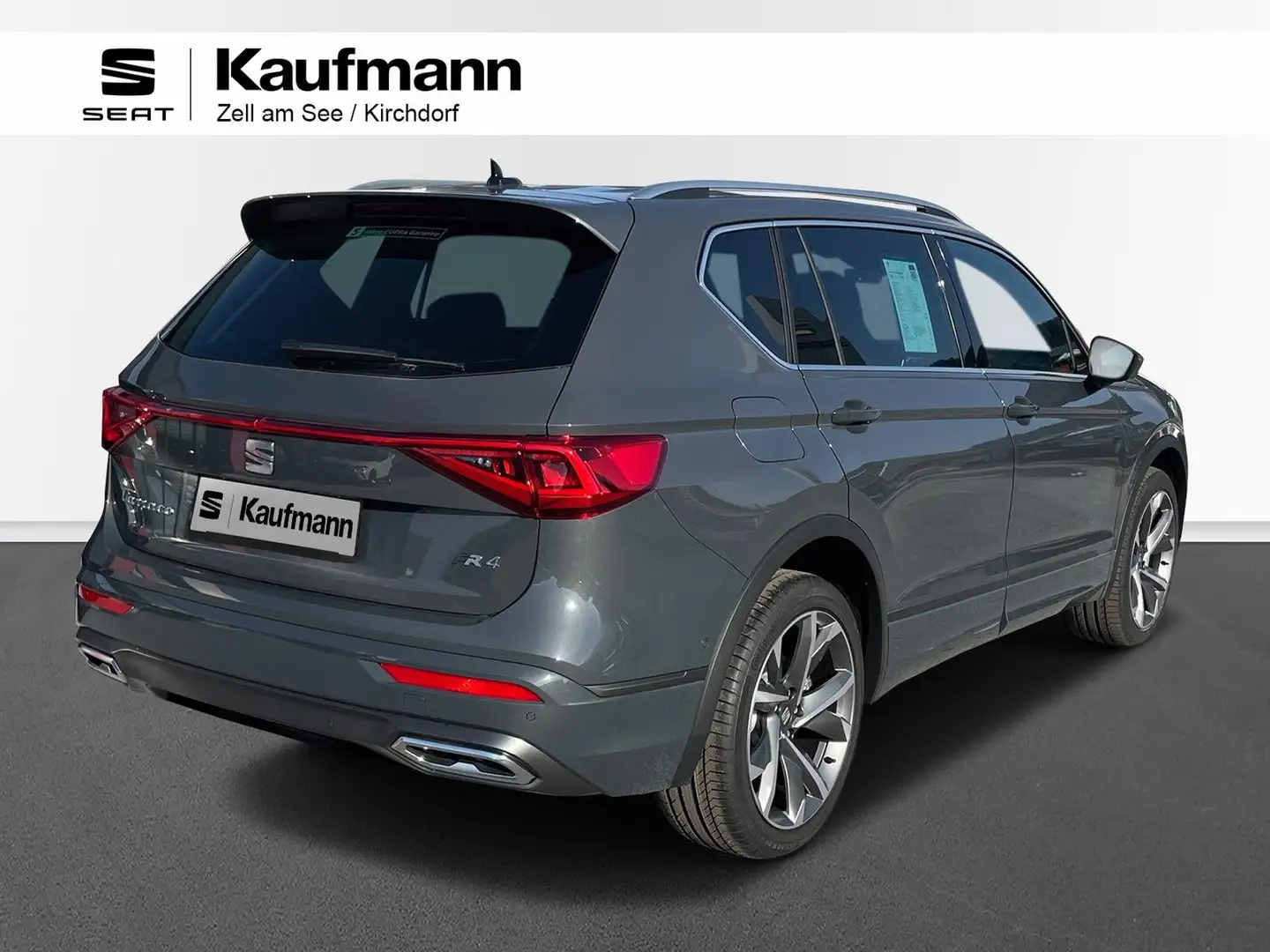 SEAT Tarraco FR 2.0 TSI DSG 4Drive Gris - 2