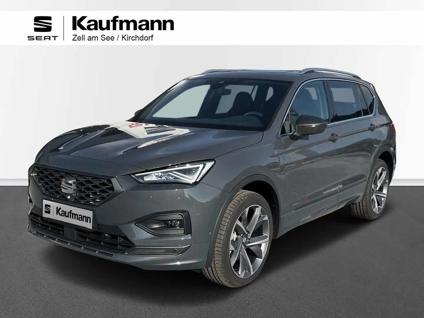 SEAT Tarraco FR 2.0 TSI DSG 4Drive Grau - 1