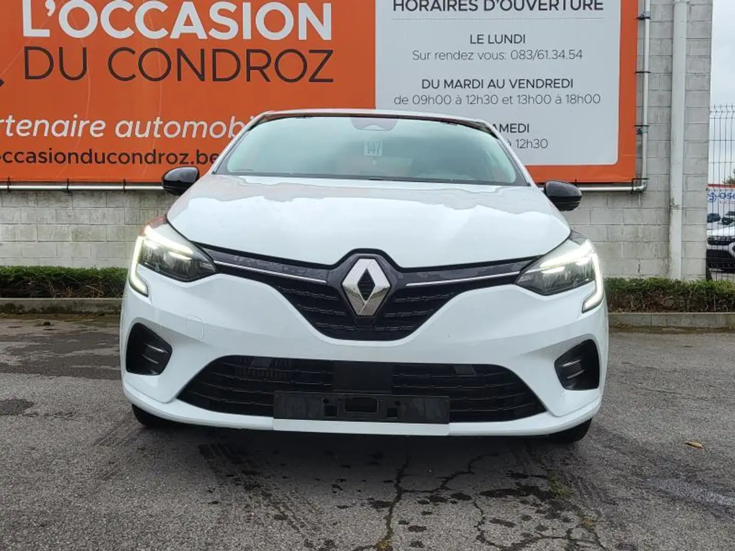 Renault Clio V Limited Blanc - 2