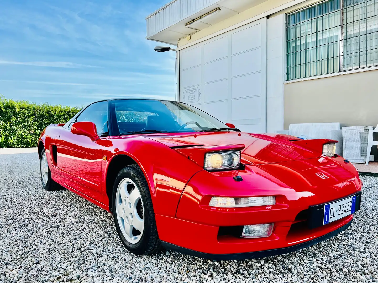 Honda NSX coupe 3.0 Bellissima Red - 1