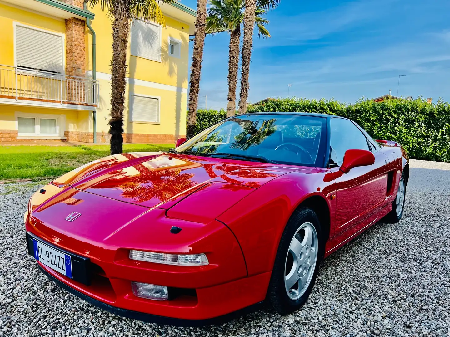 Honda NSX coupe 3.0 Bellissima Red - 2