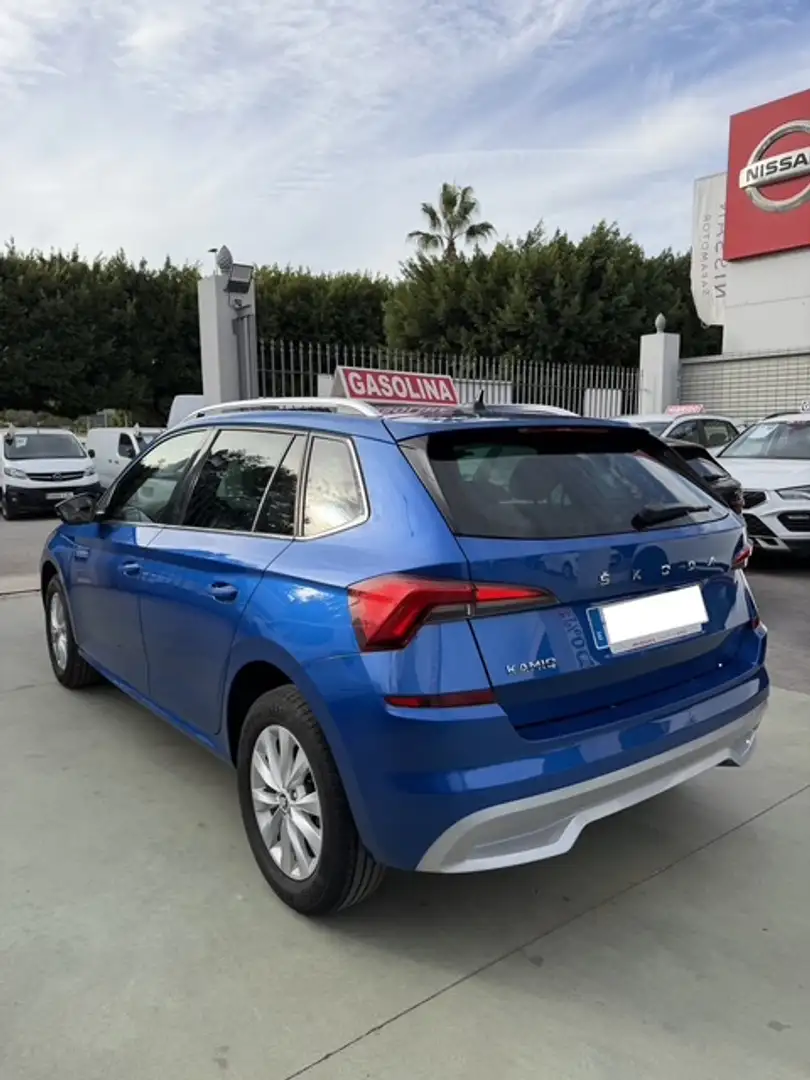 Skoda Kamiq 1.0 TSI Emotion 81kW Bleu - 2