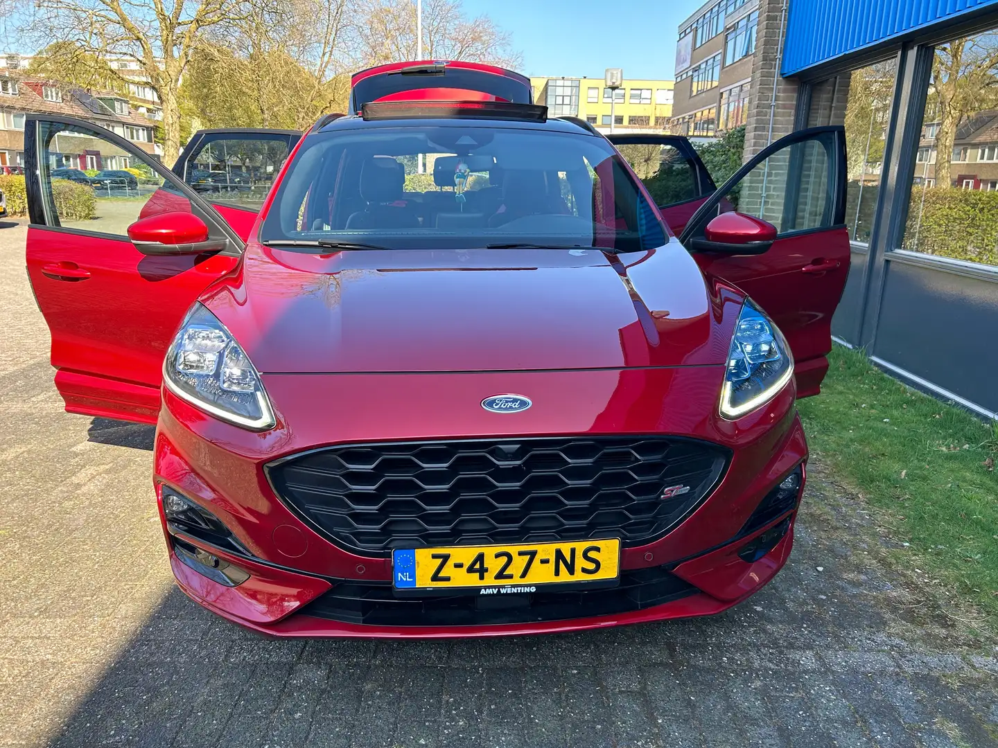 Ford Kuga Kuga 2.5 PHEV St-line X Rood - 1