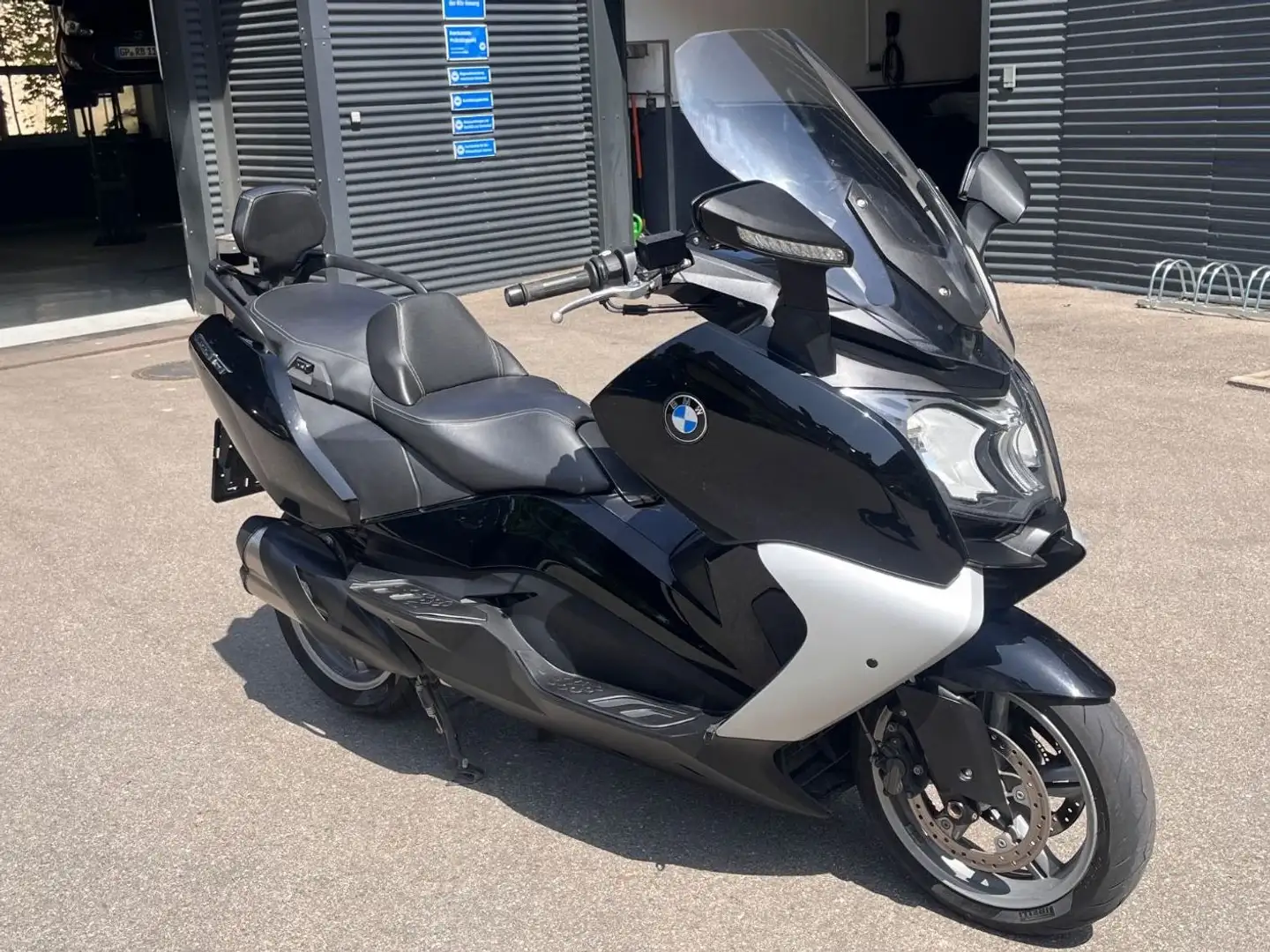 BMW C 650 GT HIGHLINE *SERVICE+REIFEN+HU NEU* Schwarz - 2