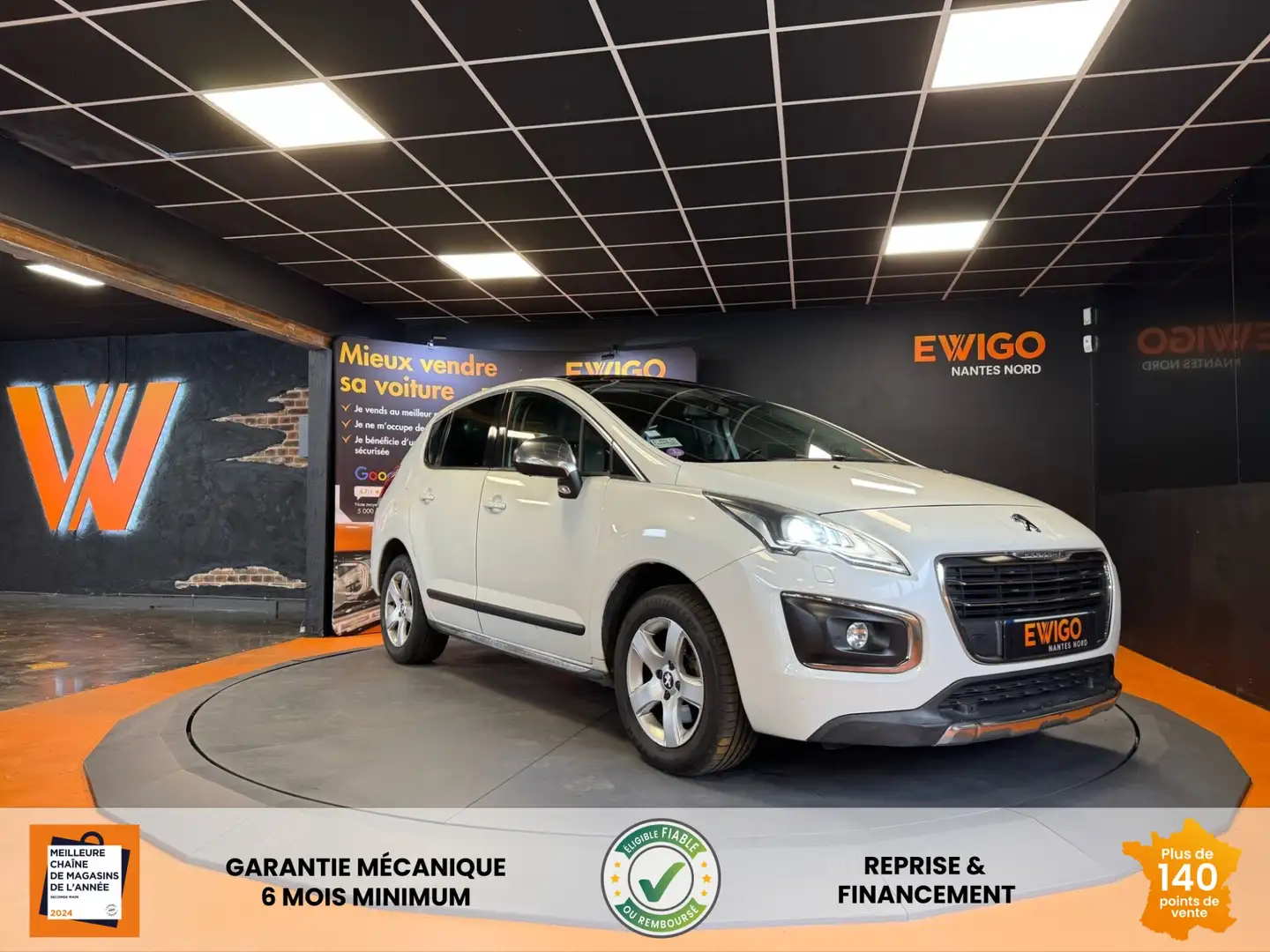 Peugeot 3008 GENERATION-I 1.6 THP 165 ALLURE EAT BVA START-STOP - 1