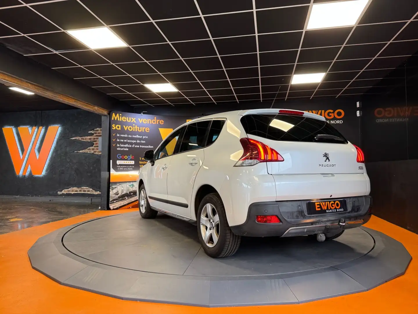 Peugeot 3008 GENERATION-I 1.6 THP 165 ALLURE EAT BVA START-STOP - 2