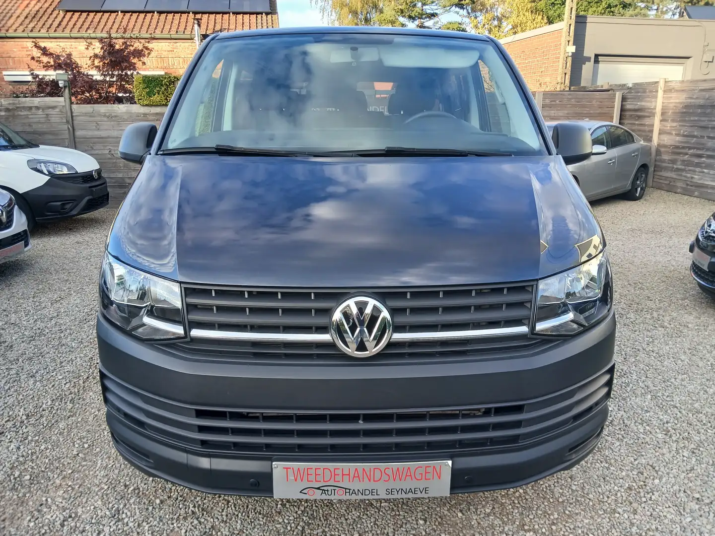Volkswagen T6 Multivan 2.0 TDi SCR BMT DSG 9 SEAT Bleu - 2