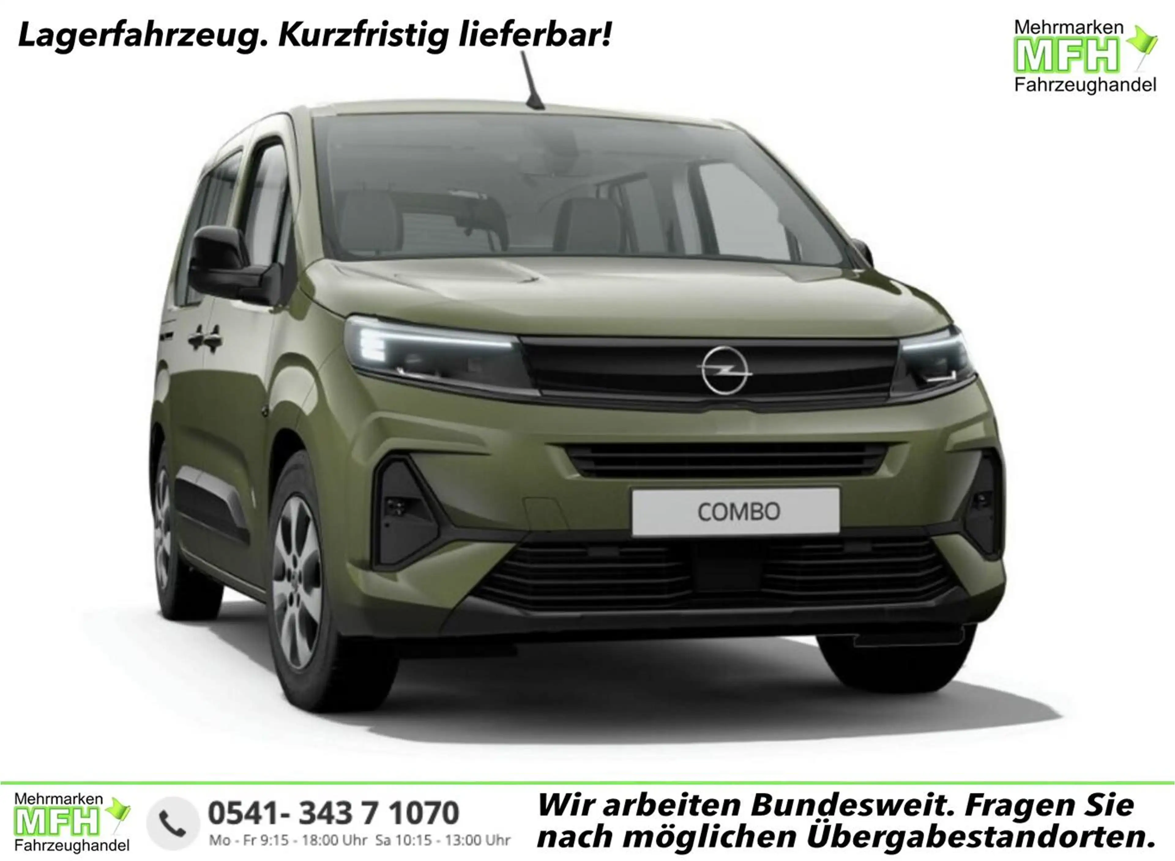 Opel Combo GS AT8 ConnectPlusP Nav Matrix SHZ Kam 96 kW (1...