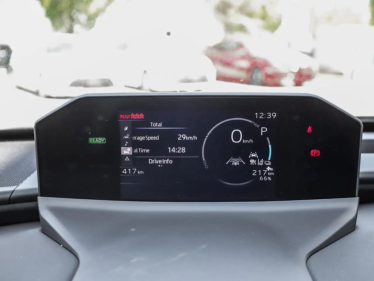 Toyota bZ снимка Toyota bZ