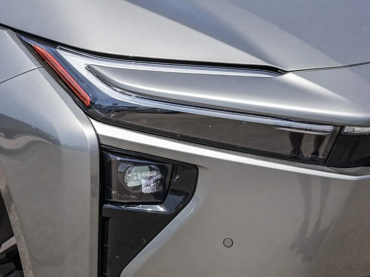 Toyota bZ снимка Toyota bZ