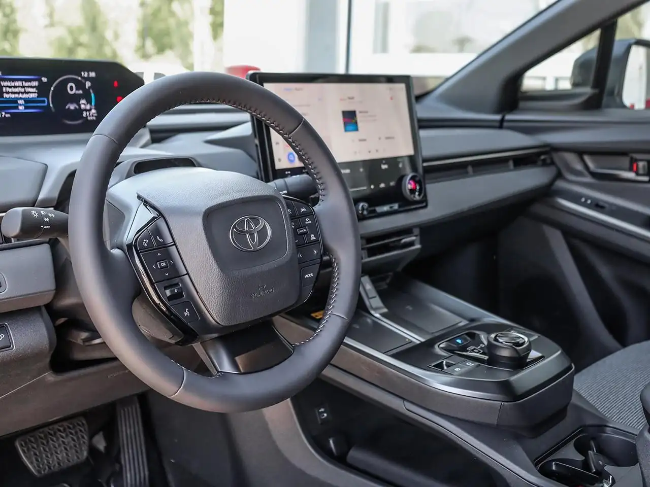 Toyota bZ снимка Toyota bZ