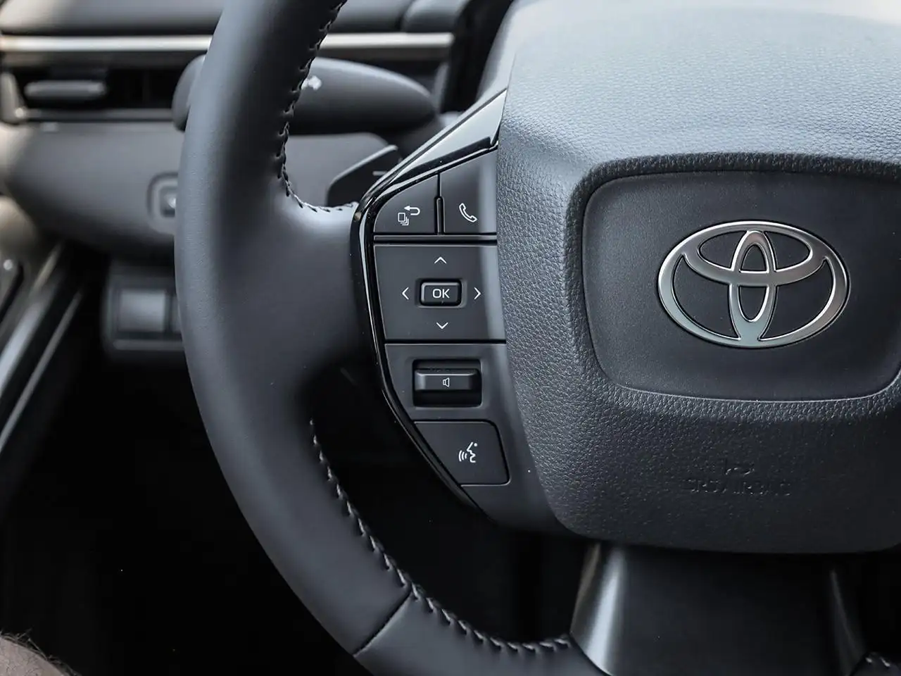 Toyota bZ снимка Toyota bZ
