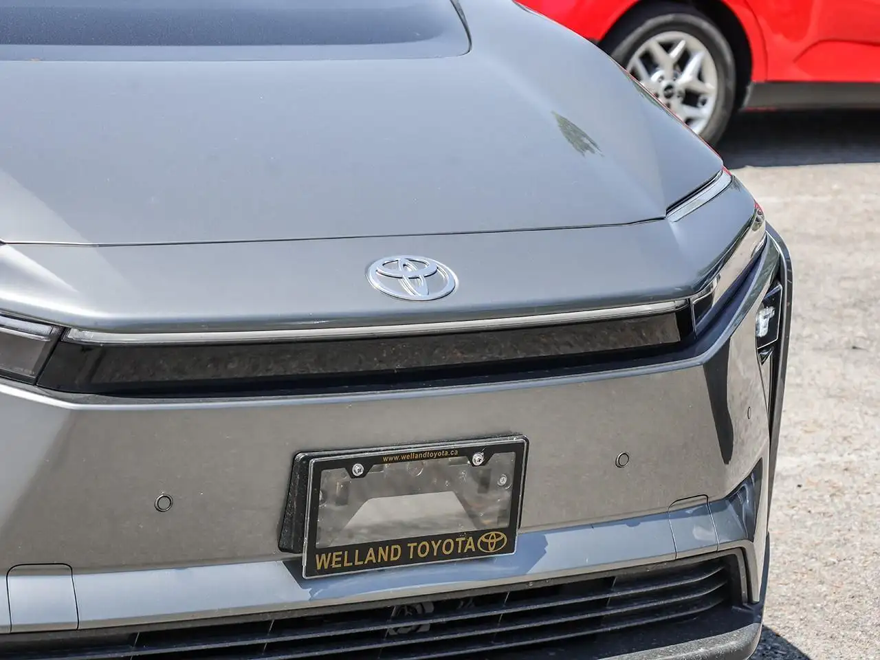 Toyota bZ снимка Toyota bZ