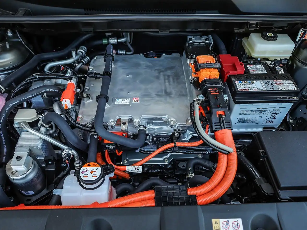 Toyota bZ снимка Toyota bZ