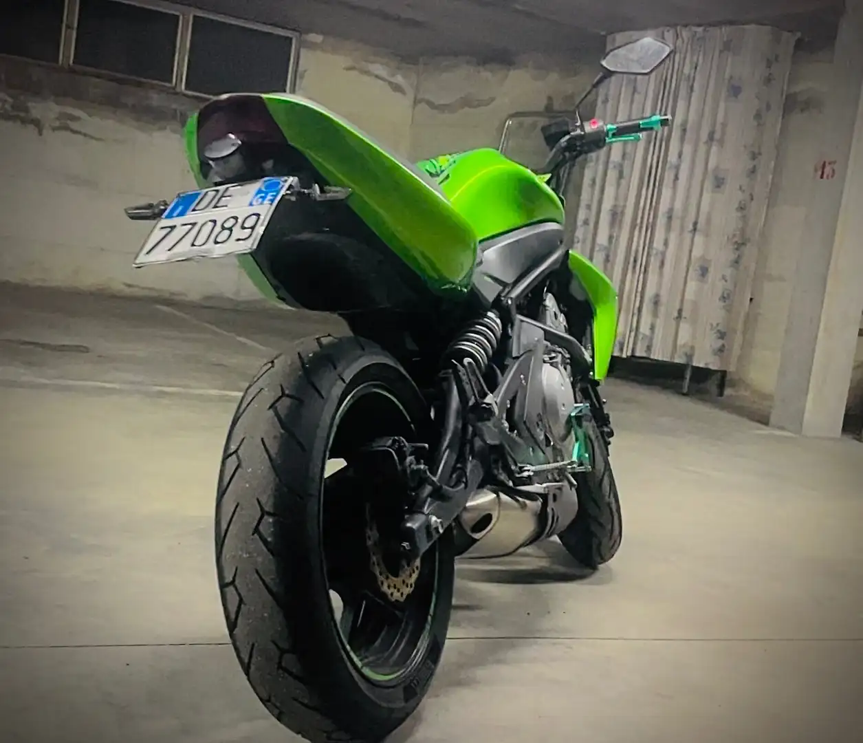 Kawasaki ER - 6 N Zelená - 2