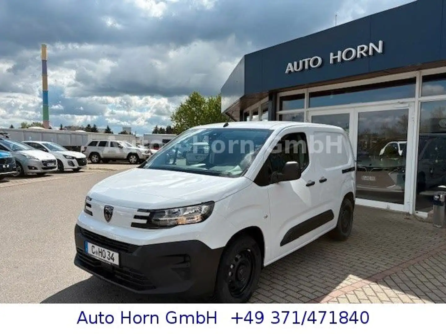 Peugeot Partner L1H1 Puretech 110 Weiß - 1