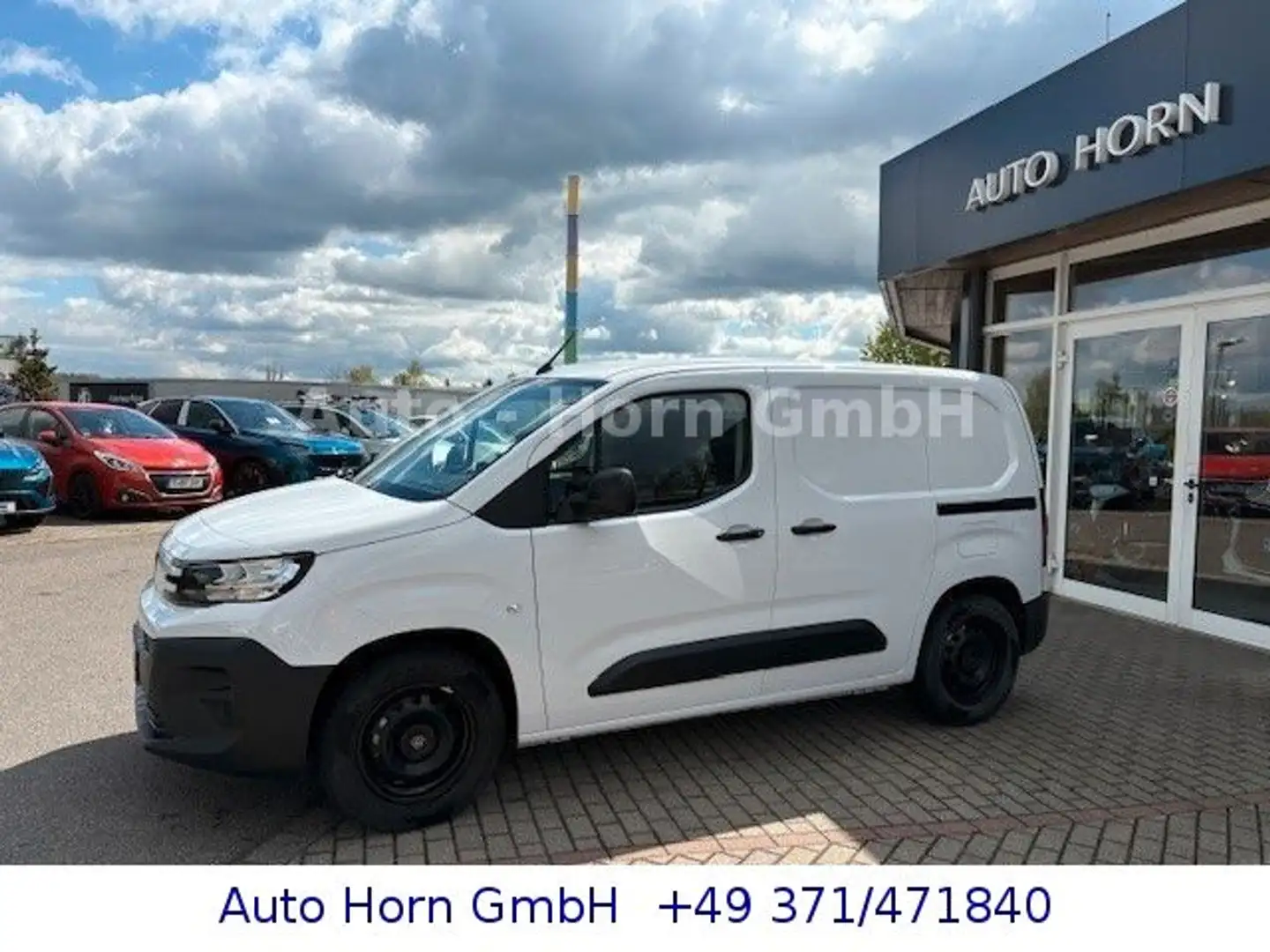 Peugeot Partner L1H1 Puretech 110 Weiß - 2