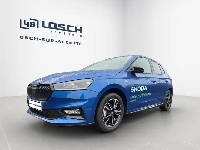 Skoda Fabia Monte Carlo