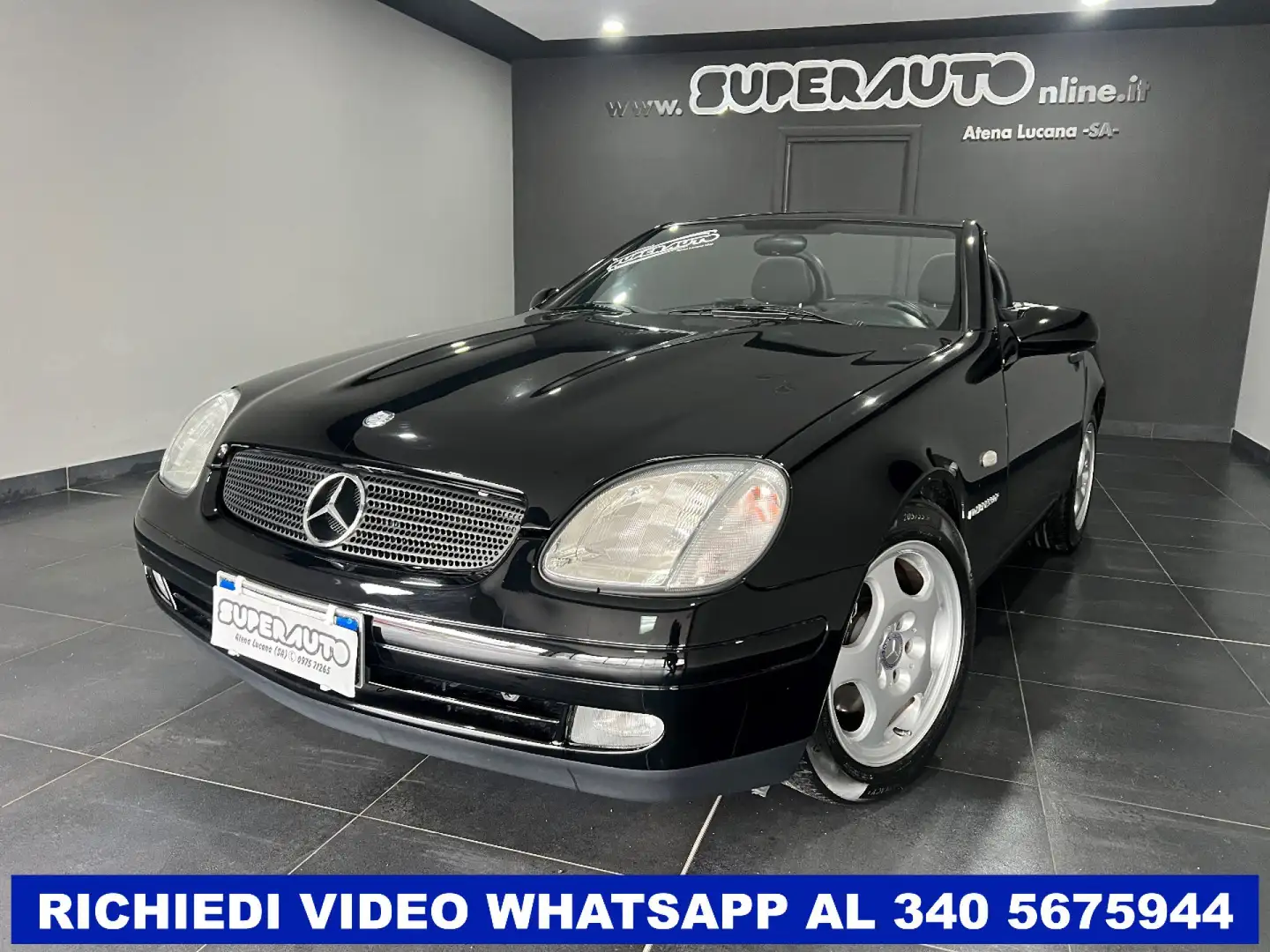Mercedes-Benz SLK 200 Kompressor Noir - 2