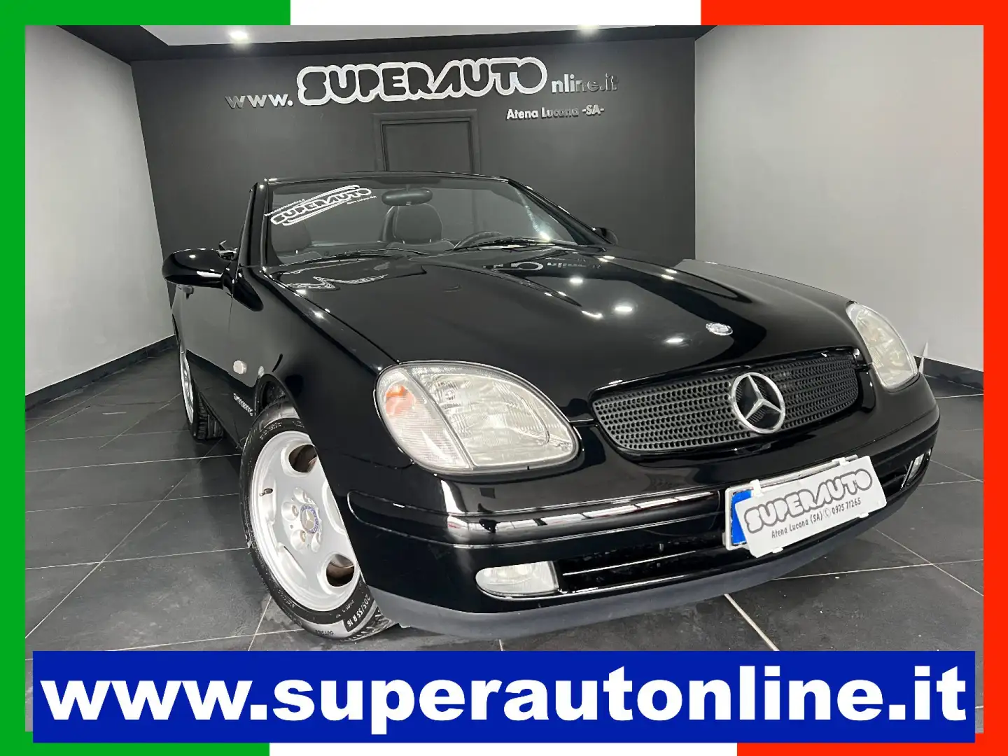 Mercedes-Benz SLK 200 Kompressor Noir - 1