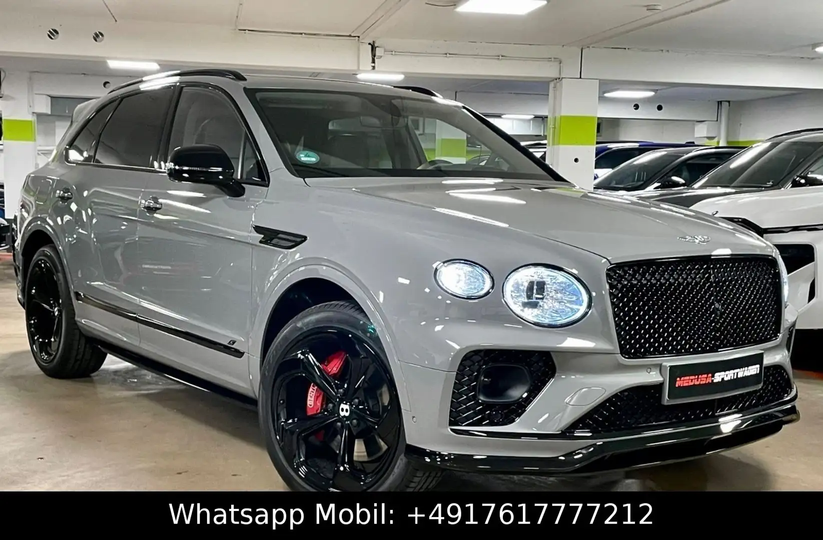 Bentley Bentayga BENTAYGA V8 S CARBON NAIM MASSAGE PANO FULL! Grau - 1