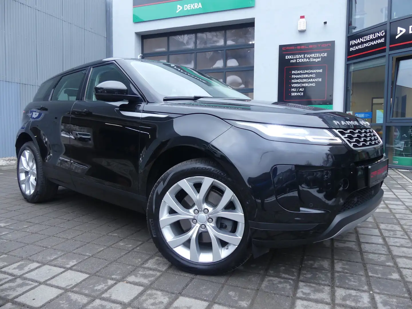 Land Rover Range Rover Evoque P250 PANO/20"ZOLL/LED/VIRTUAL Schwarz - 1
