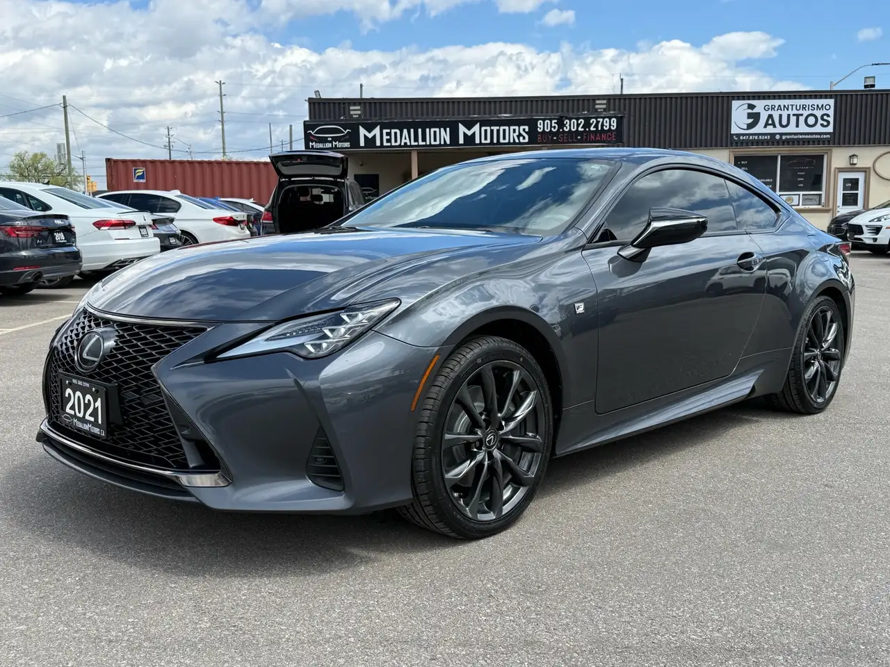Lexus RC снимка Lexus RC