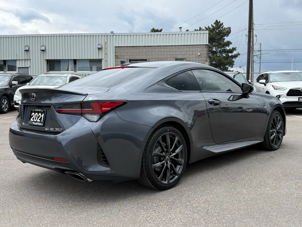 Lexus RC снимка Lexus RC