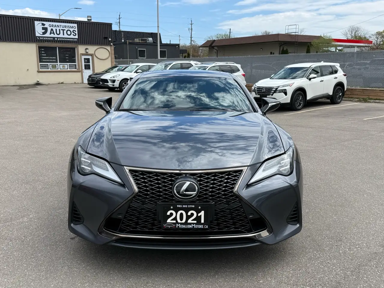 Lexus RC снимка Lexus RC