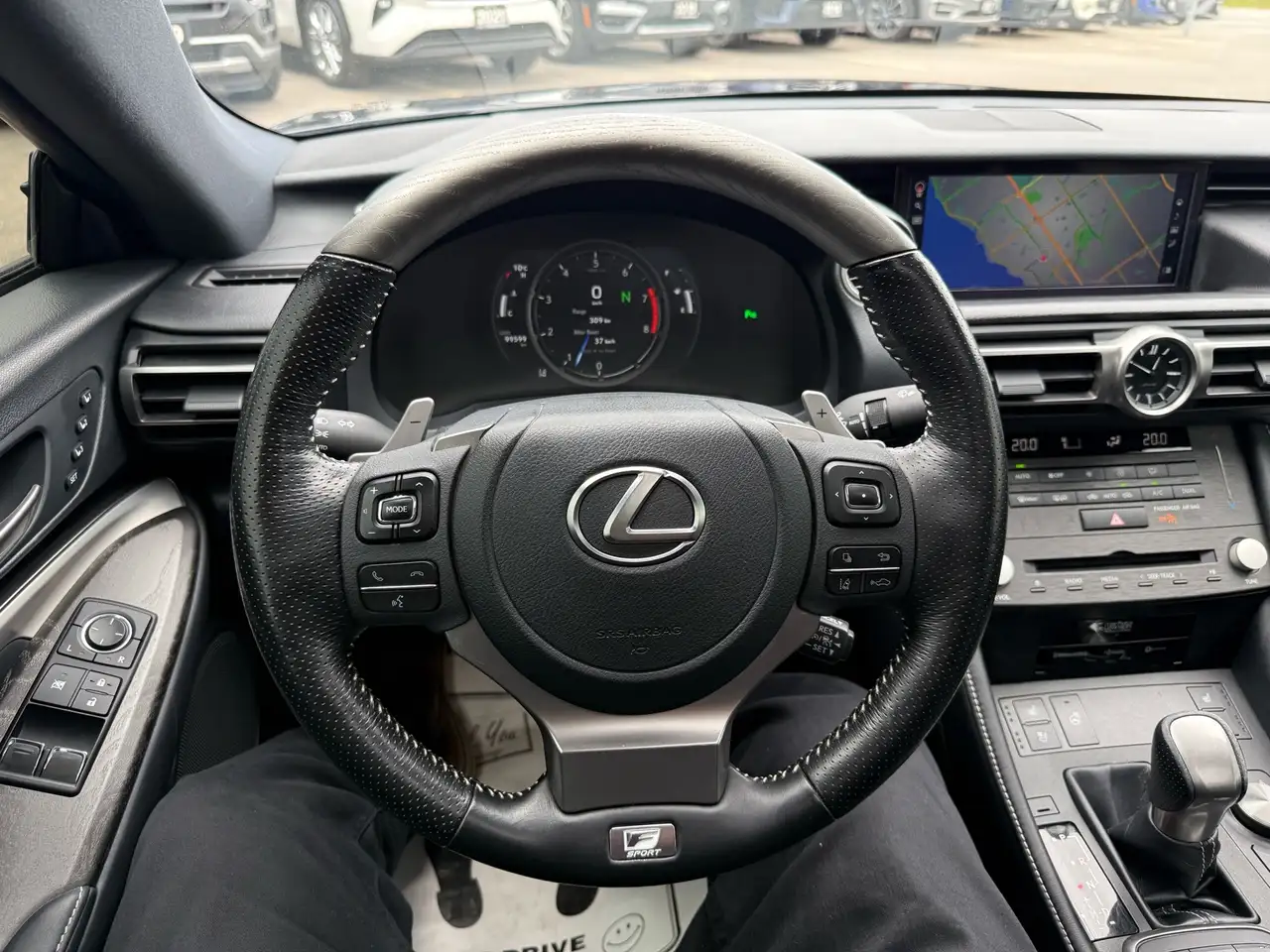 Lexus RC снимка Lexus RC