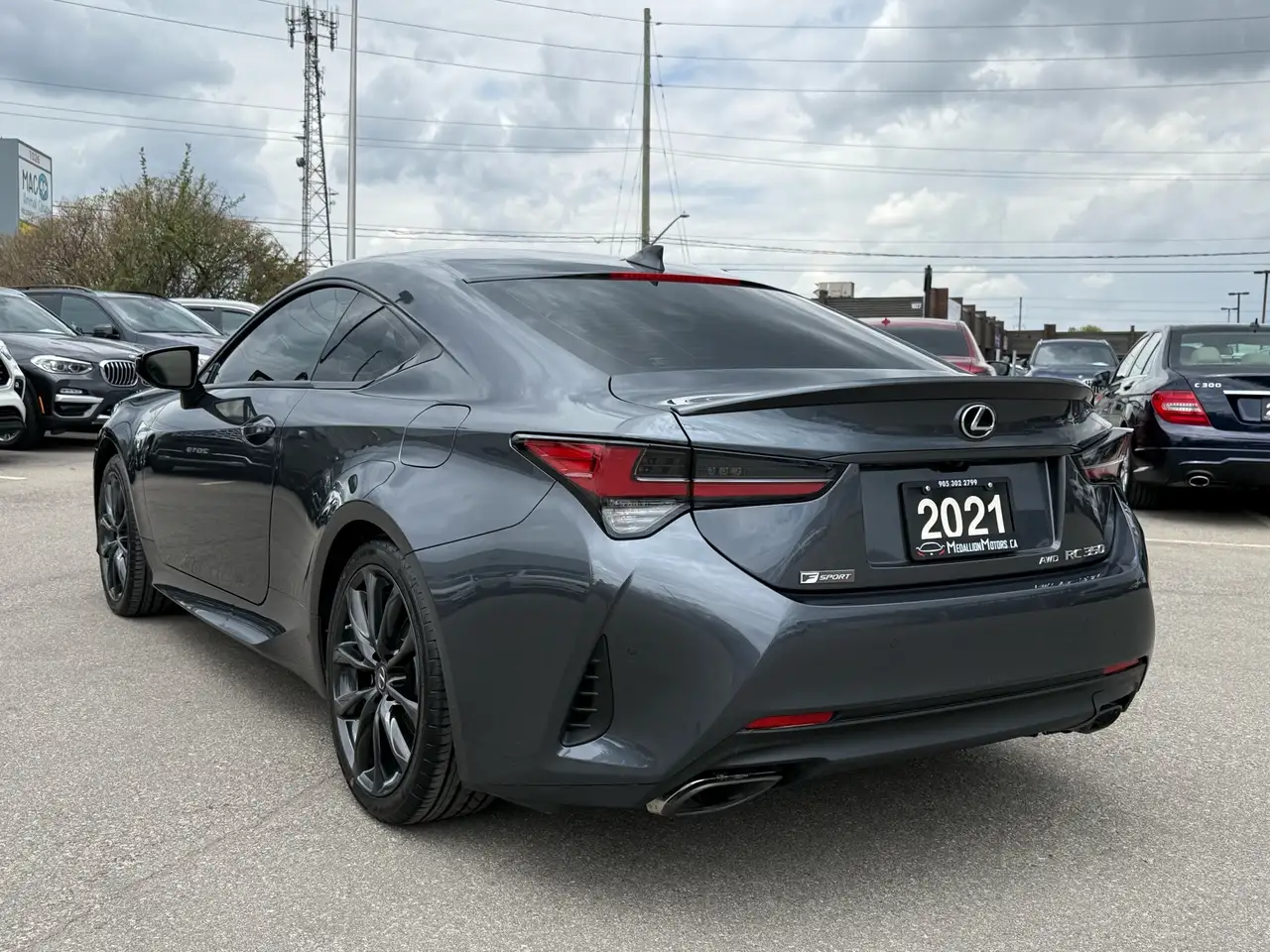 Lexus RC снимка Lexus RC