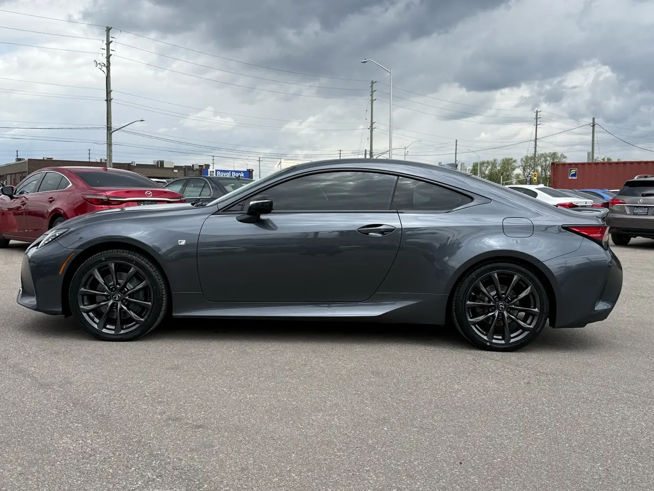 Lexus RC снимка Lexus RC