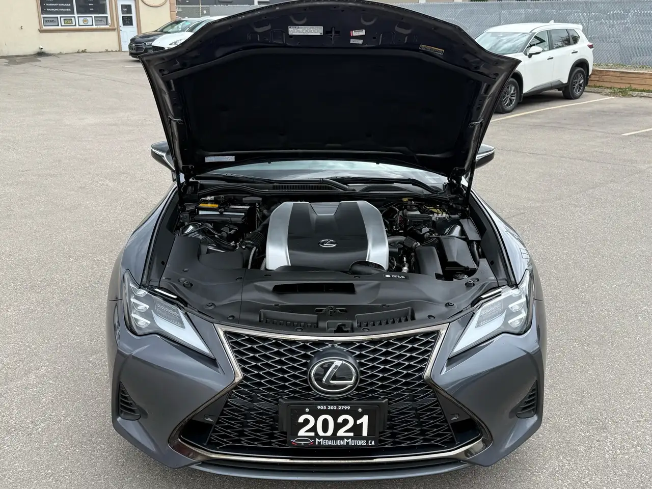 Lexus RC снимка Lexus RC