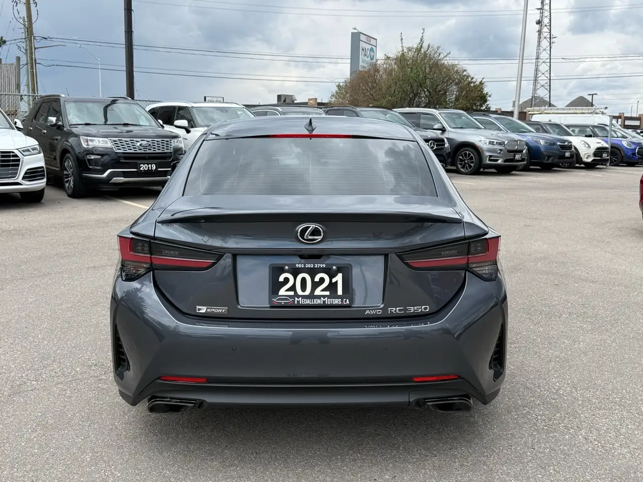 Lexus RC снимка Lexus RC