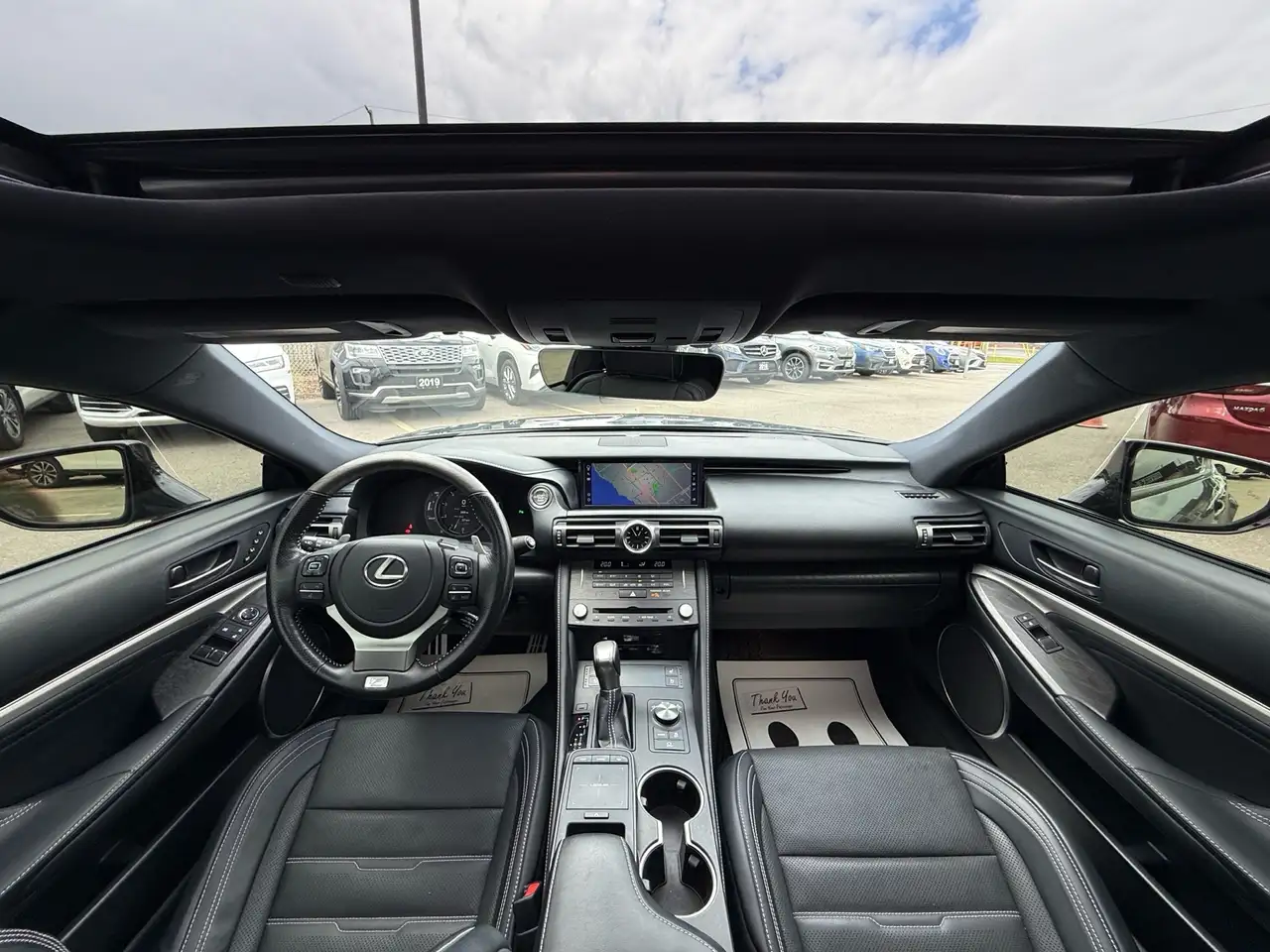 Lexus RC снимка Lexus RC
