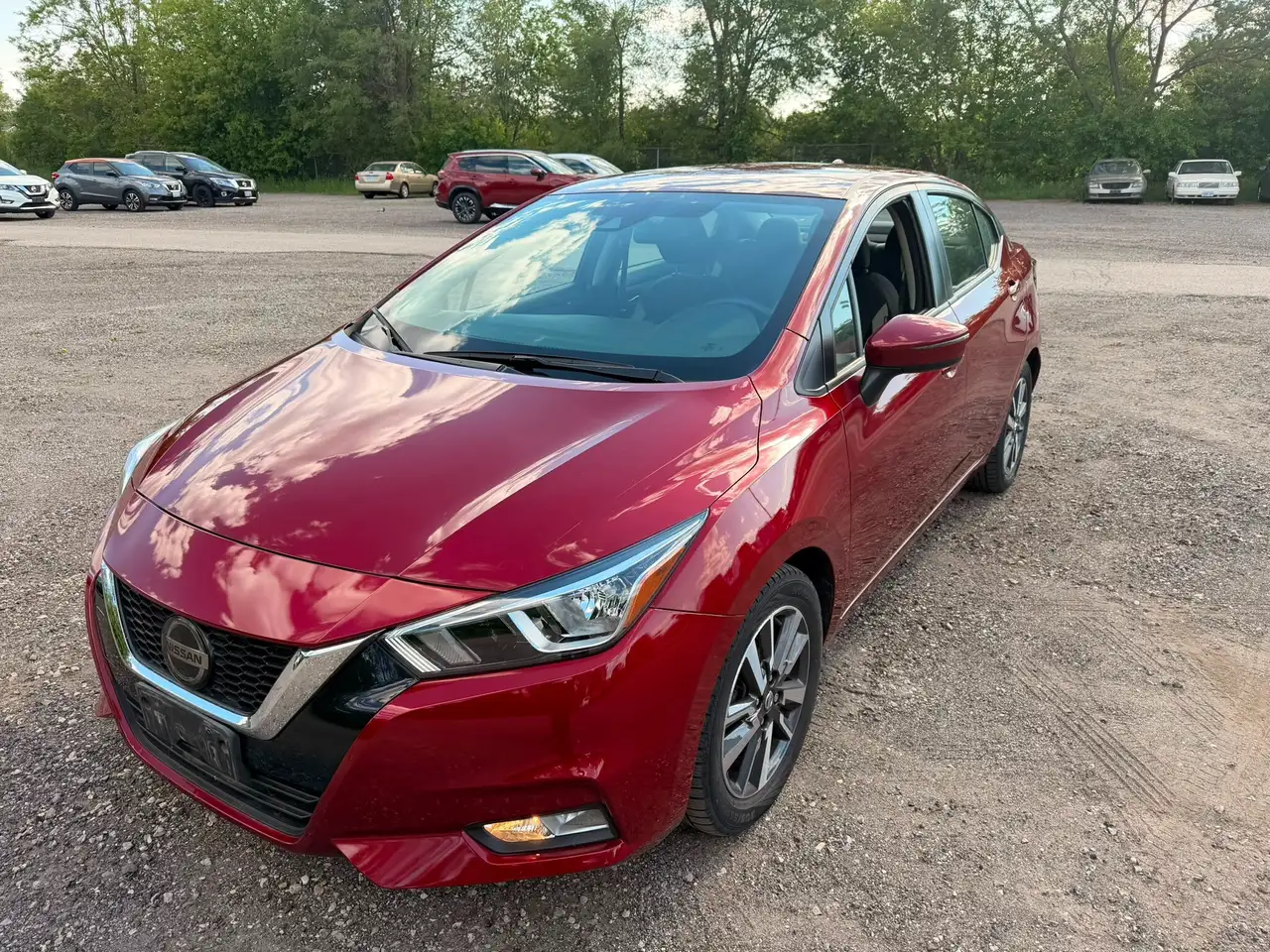 2021 Nissan Versa