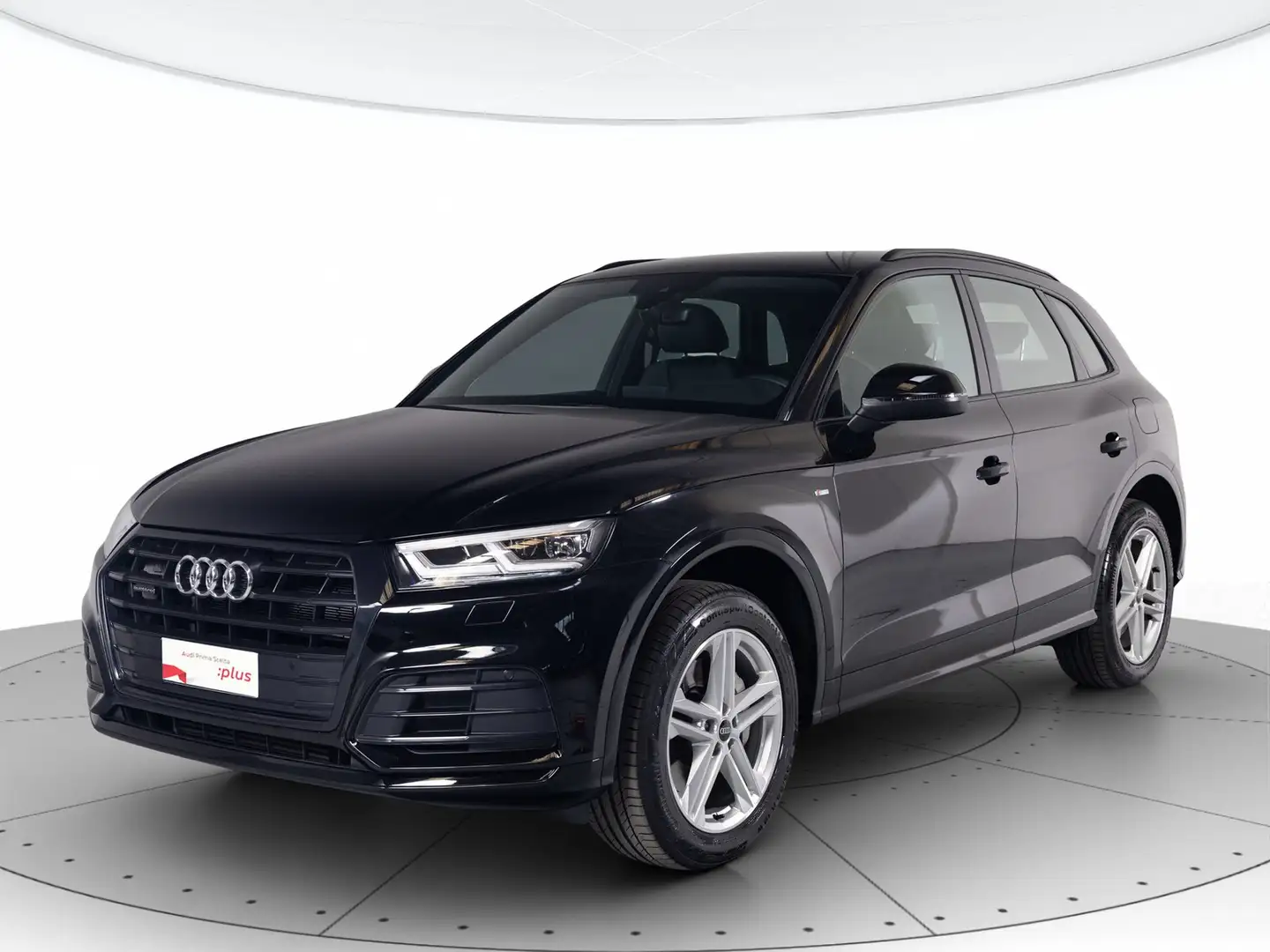 Audi Q5 50 2.0 tfsi e business quattro 299cv s-tronic Nero - 1