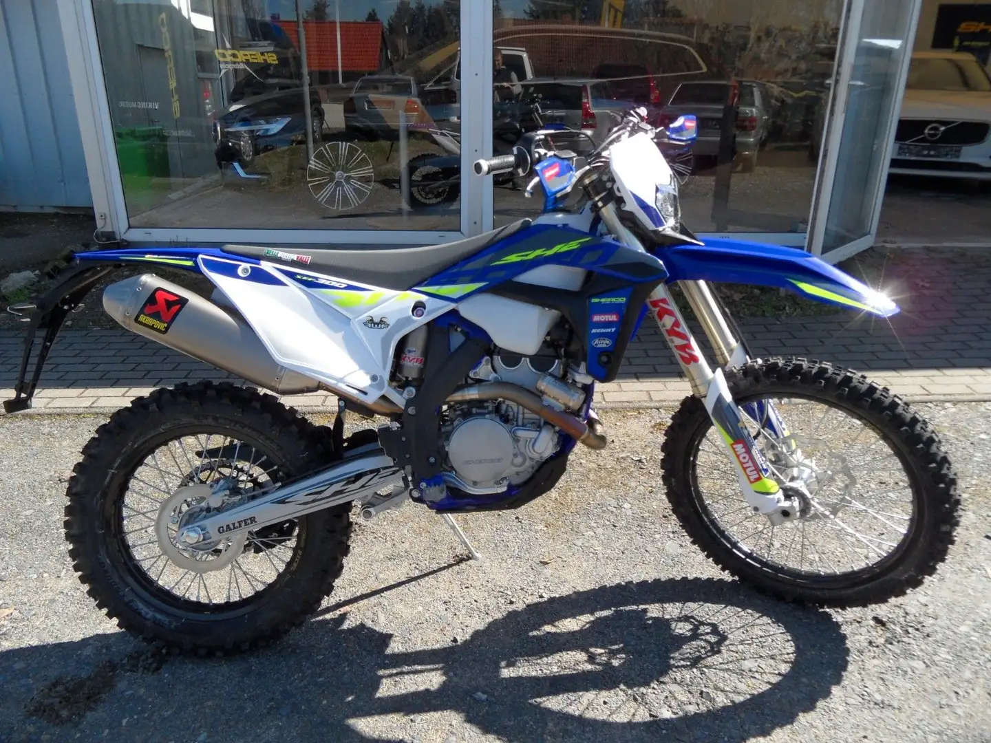 Sherco SEF 300 4T Factory 23+ Aktion Синій - 1