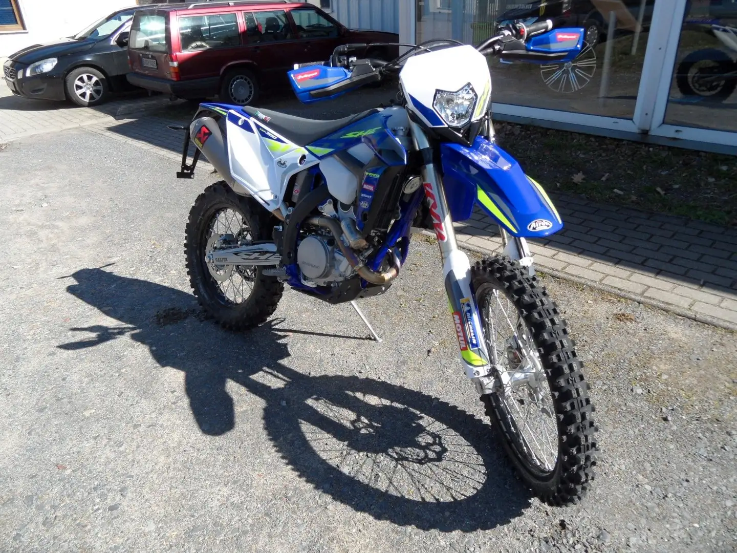Sherco SEF 300 4T Factory 23+ Aktion Синій - 2